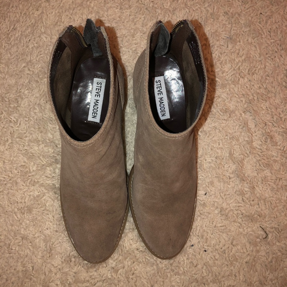 Steve Madden booties
